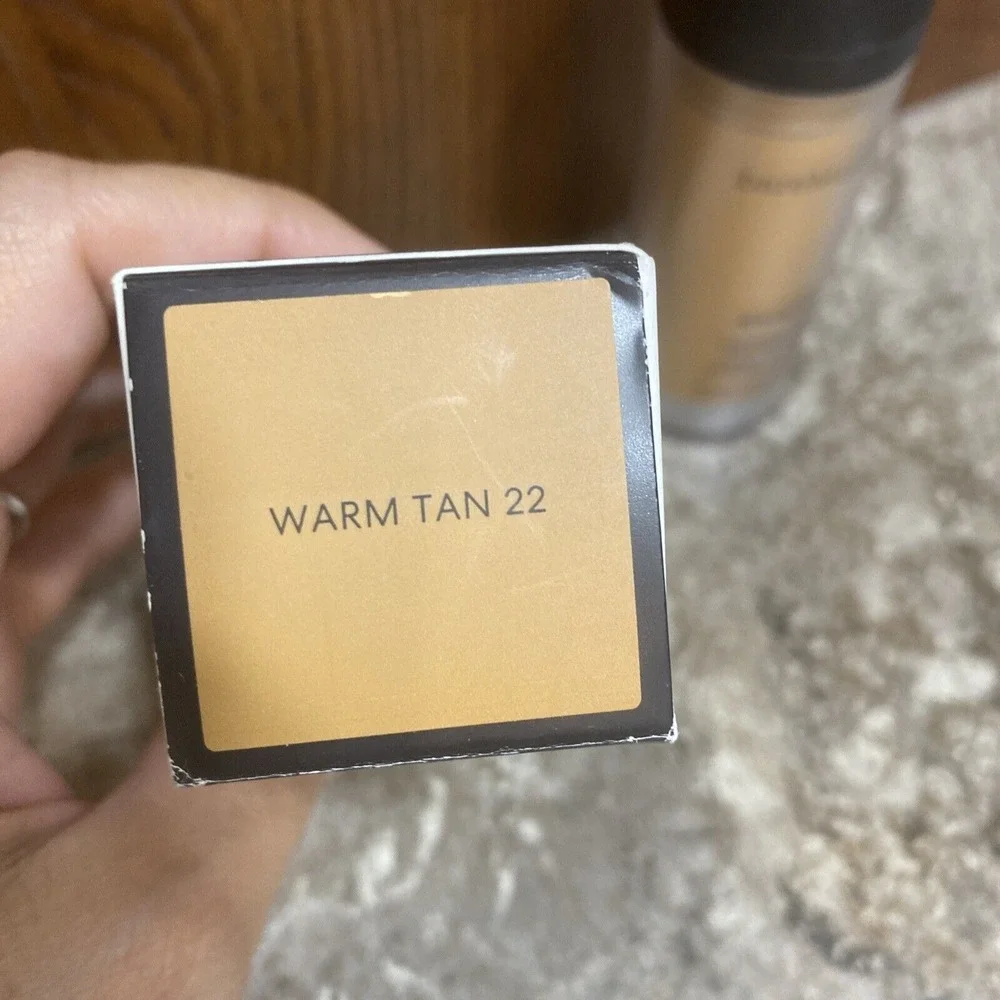 bareMinerals‎ Original Liquid Foundation Warm Tan 22 1 oz New Sealed